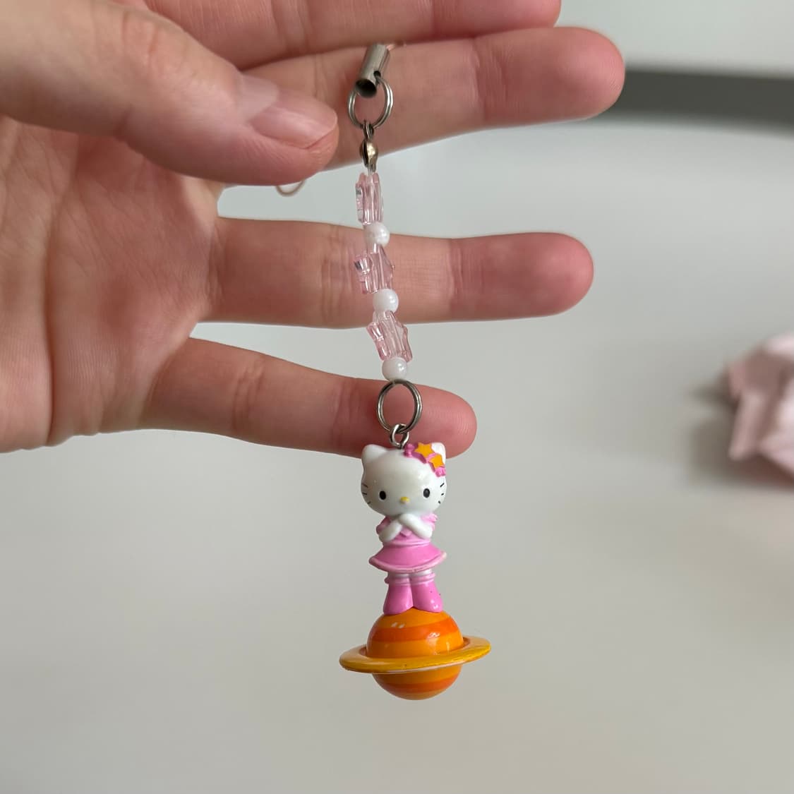 정품 헬로키티 스크랩 우주 토성 상품이미지1