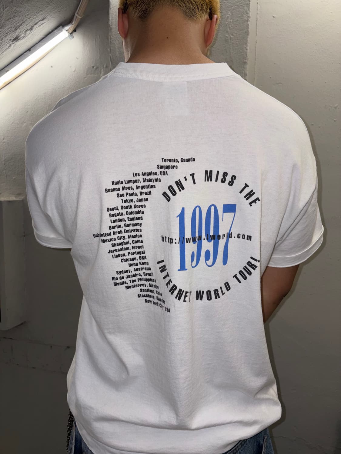 90’s Apple, Microsoft, IBM Internet T-sh 상품이미지8