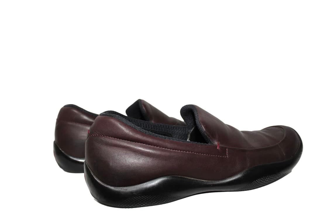 PRADA 스포츠 로퍼 버건디 상품이미지3