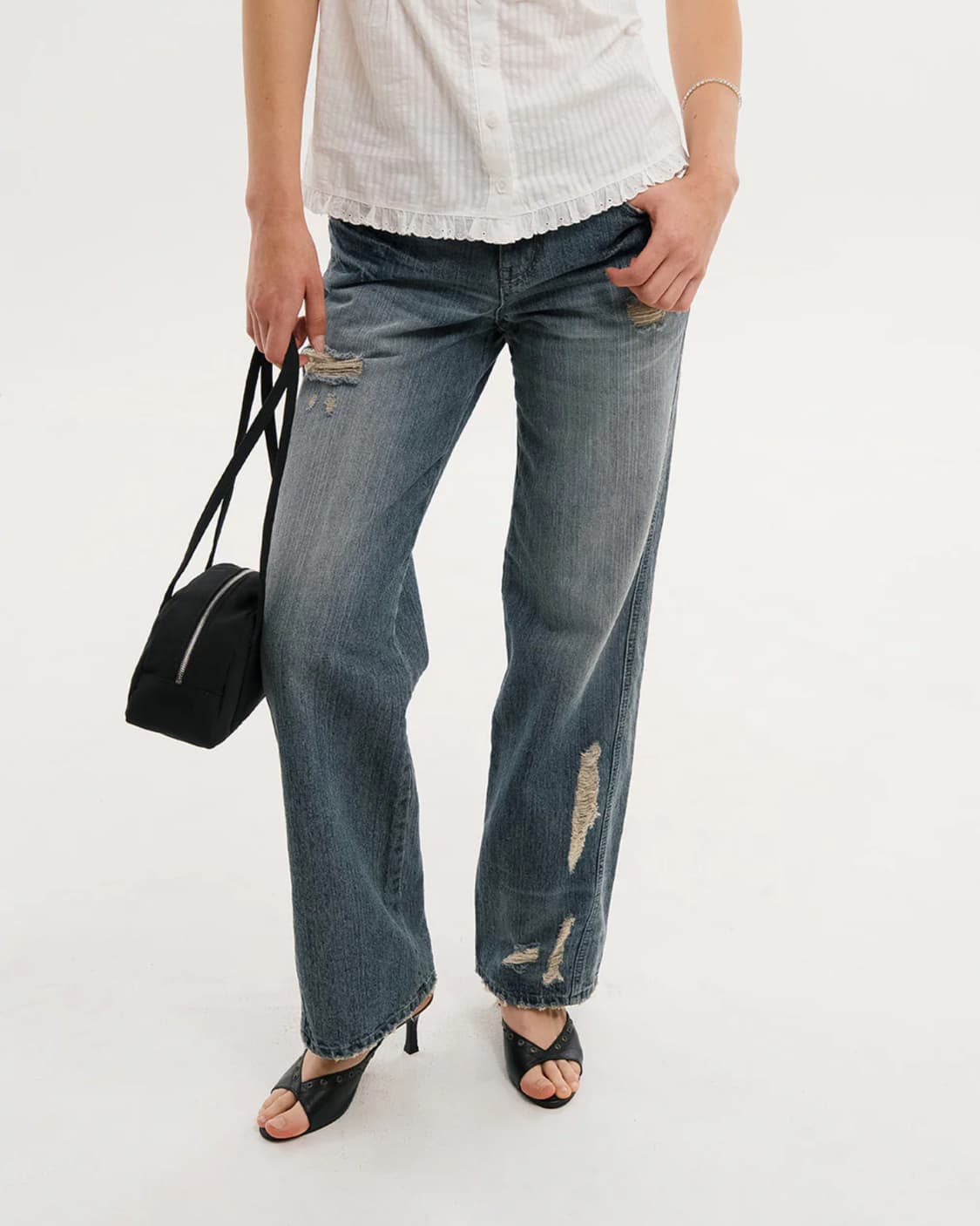 쓰리타임즈 Lux vintage jeans 상품이미지2