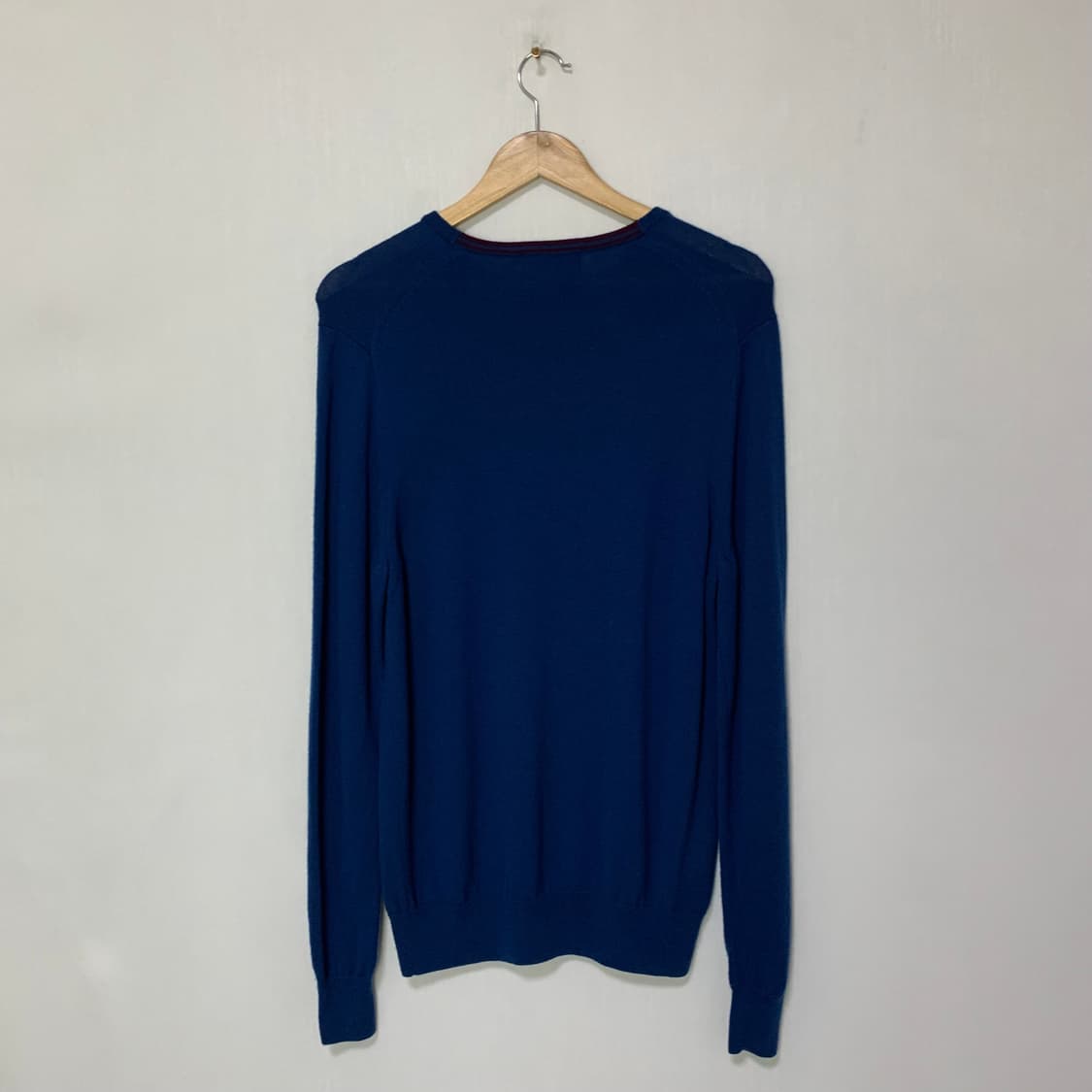 프레드페리 네이비 블루 빈티지 니트 M  상품이미지6