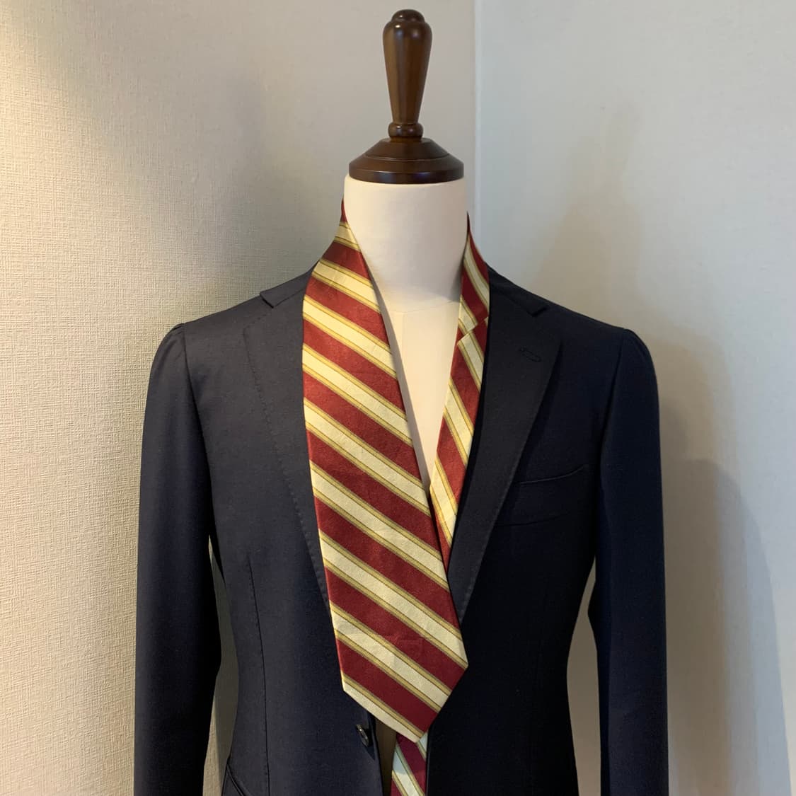 챕스 랄프로렌 레지멘탈 클래식 명품넥타이 100실크 9.4cm 상품이미지1