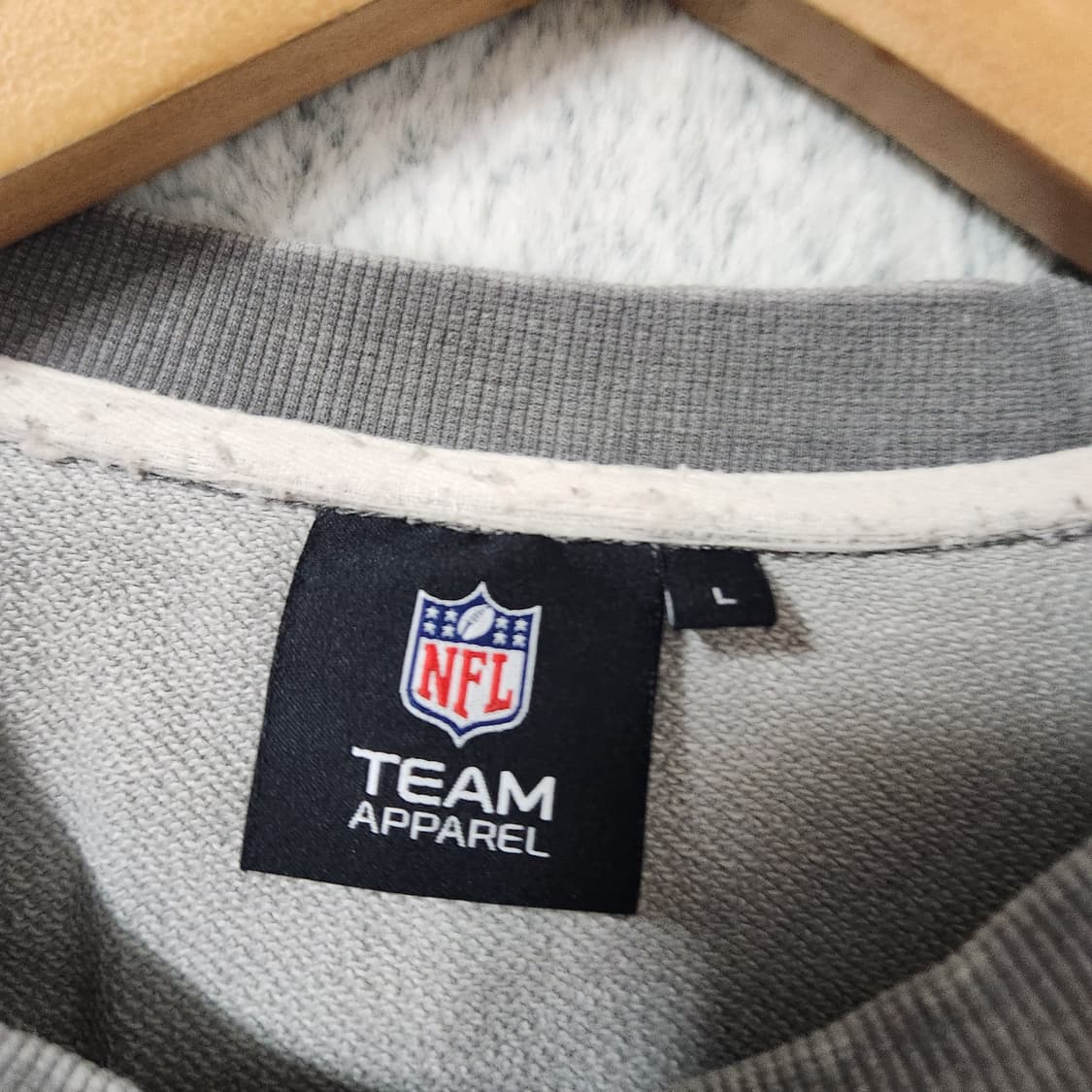 H380 [100] NFL 워싱 맨투맨 티셔츠 상품이미지3