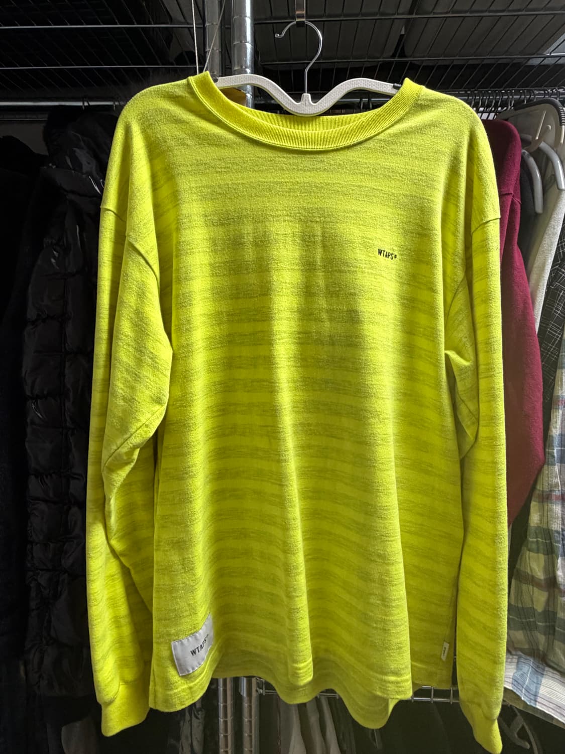 더블탭스 롱슬리브 상품이미지1