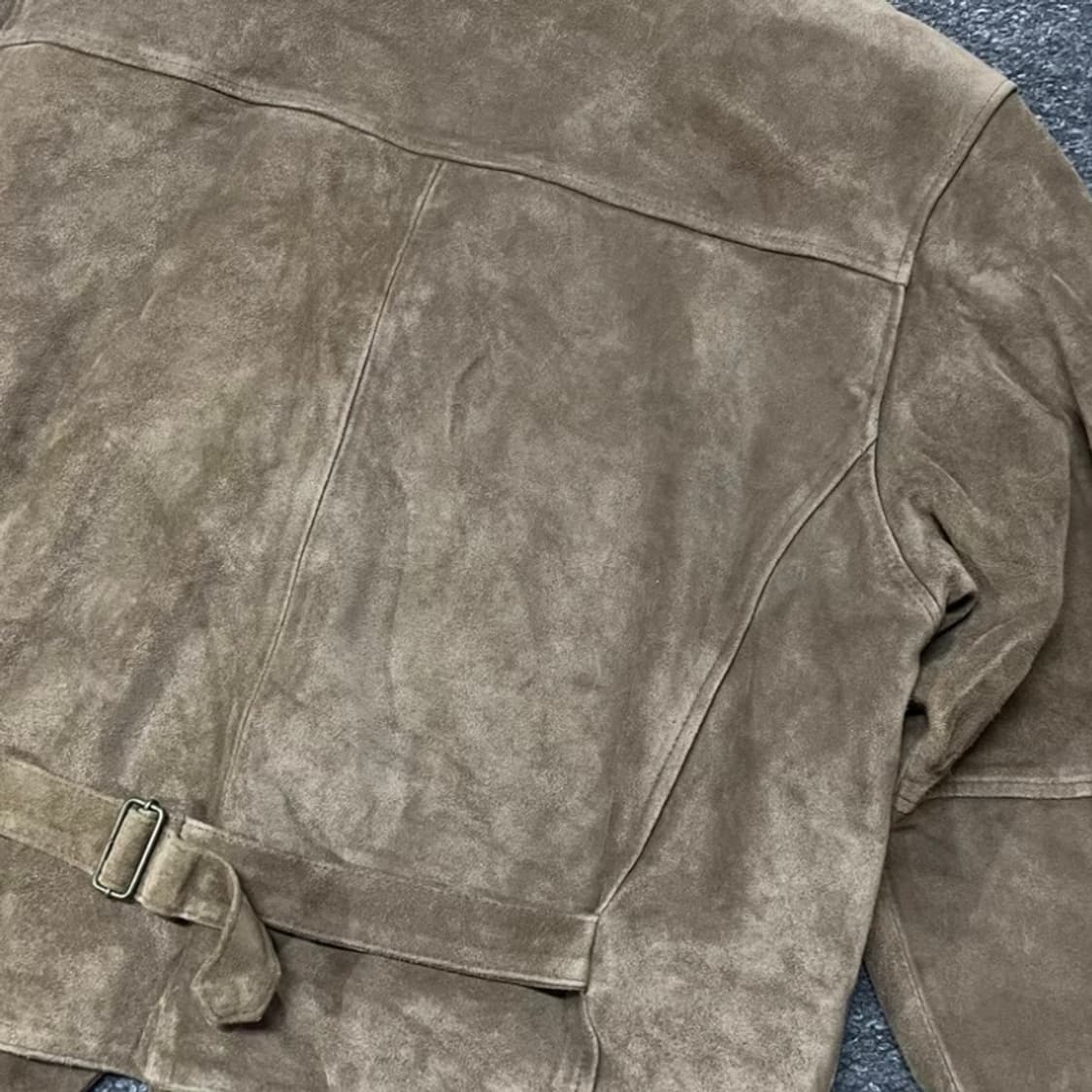 바바리안 스웨이드 레더 자켓 상품이미지6