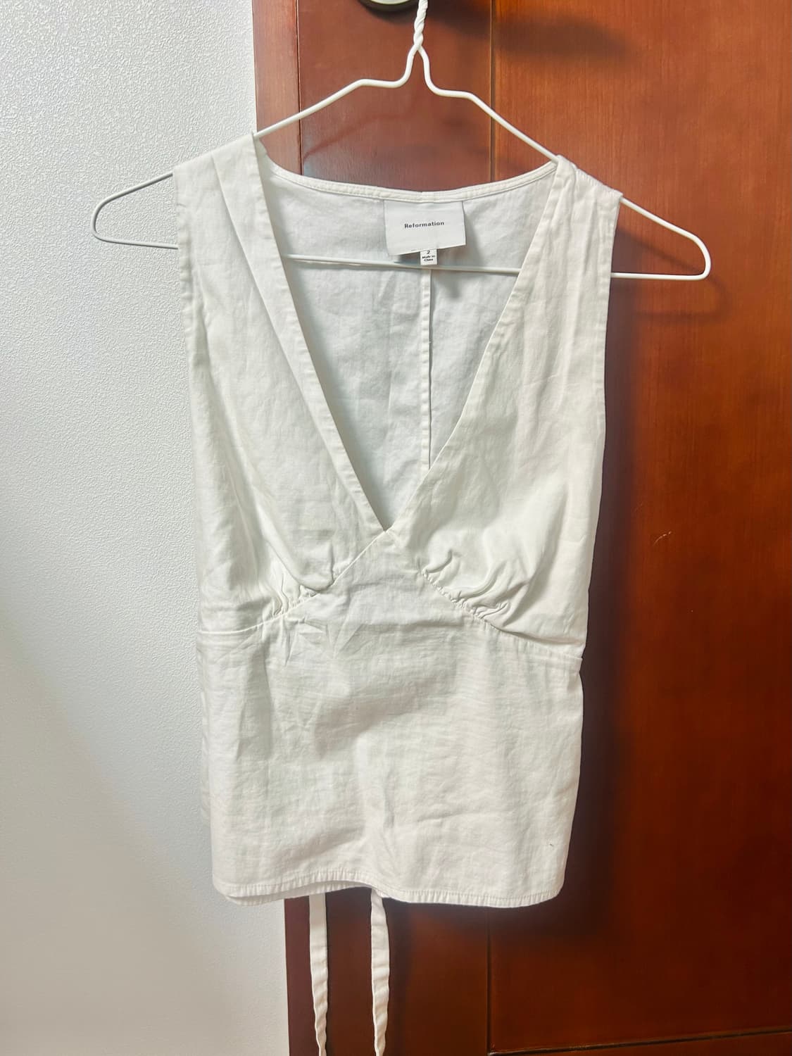 Reformation Top 상품이미지1