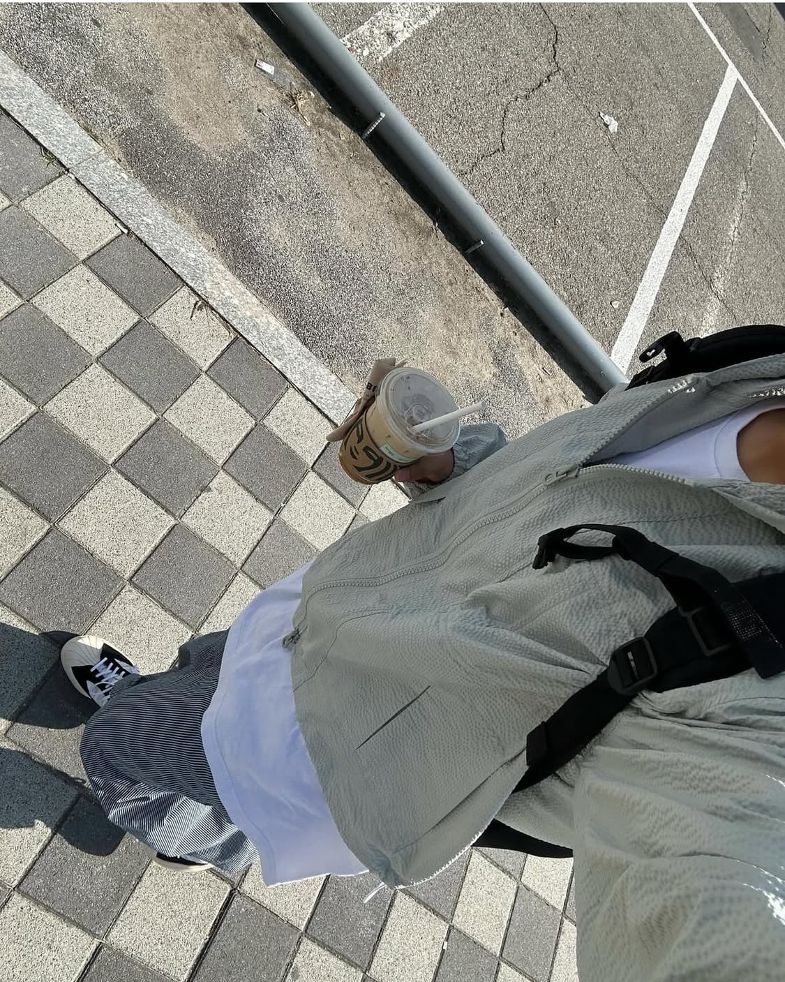 L] 애드오프 시어서커 바람막이 상품이미지2