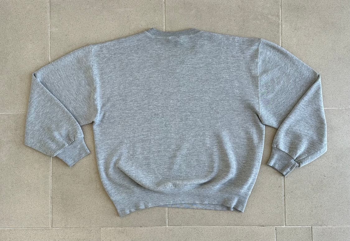 90s 빈티지 러셀 스웻셔츠 그레이 L USA 상품이미지2