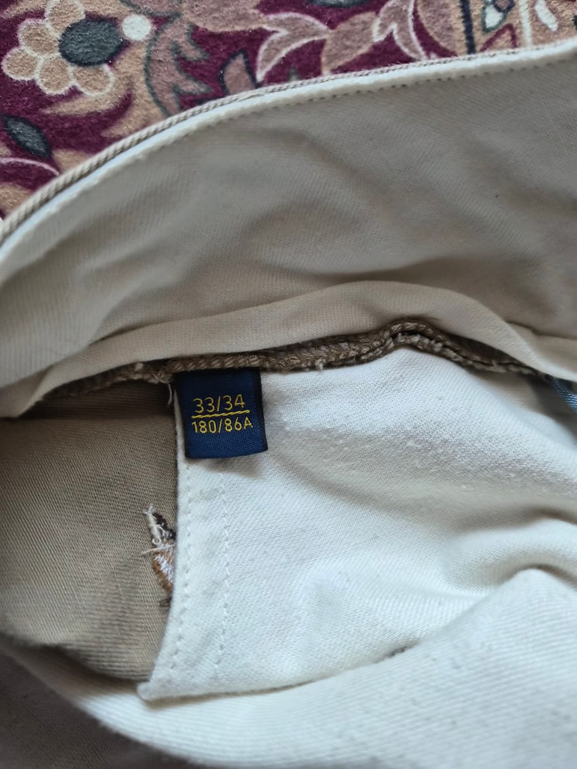 폴로 랄프로렌 덕치노팬츠 33/34 상품이미지5