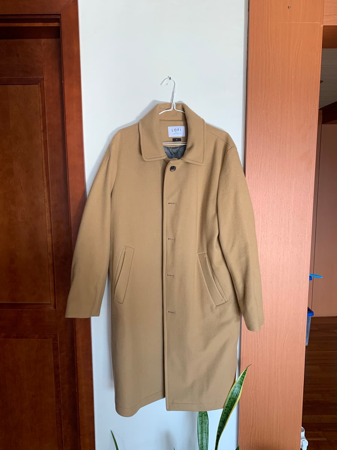 [XL 105] 로파이 울 맥코트 베이지 팝니다. (실착5회) 상품이미지1