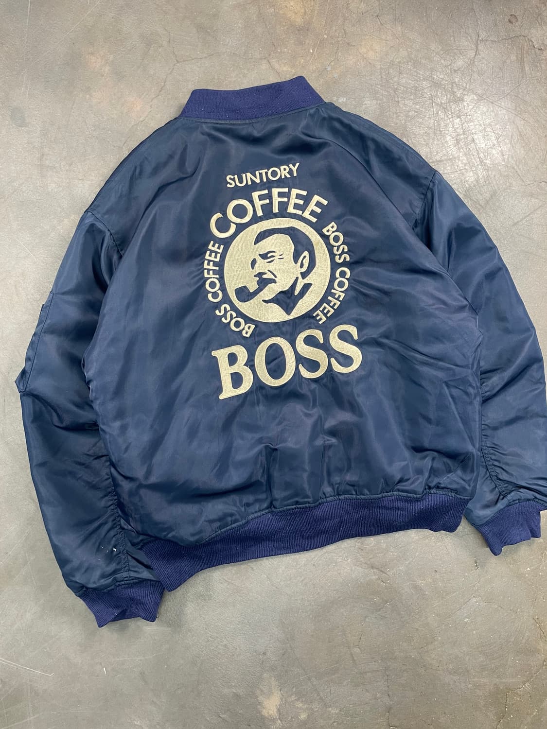 커피 보스 MA-1 봄버자켓 상품이미지2
