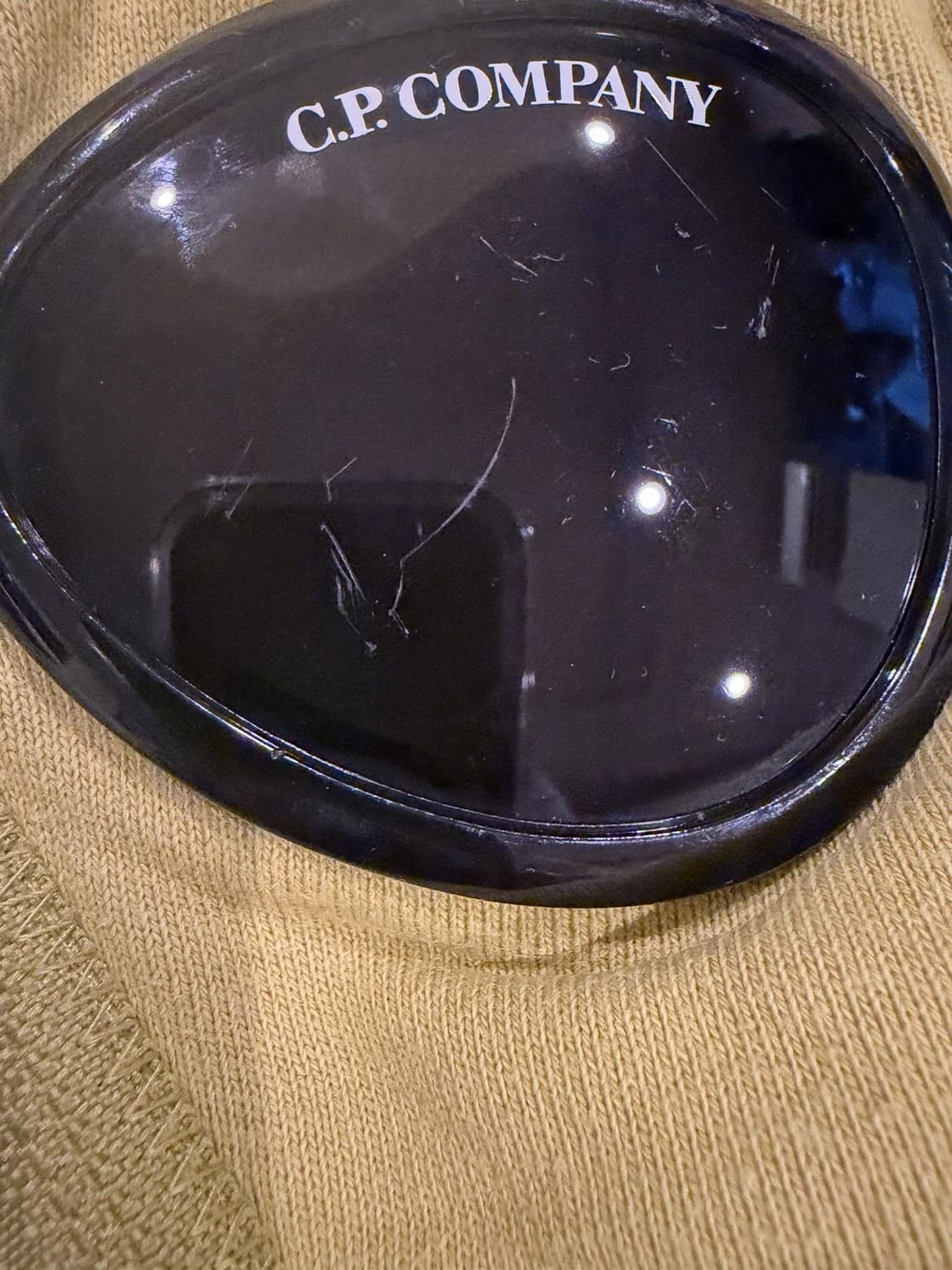  C.P. 컴퍼니 다이고날 레이즈드 고글 풀 집업 후디 상품이미지6