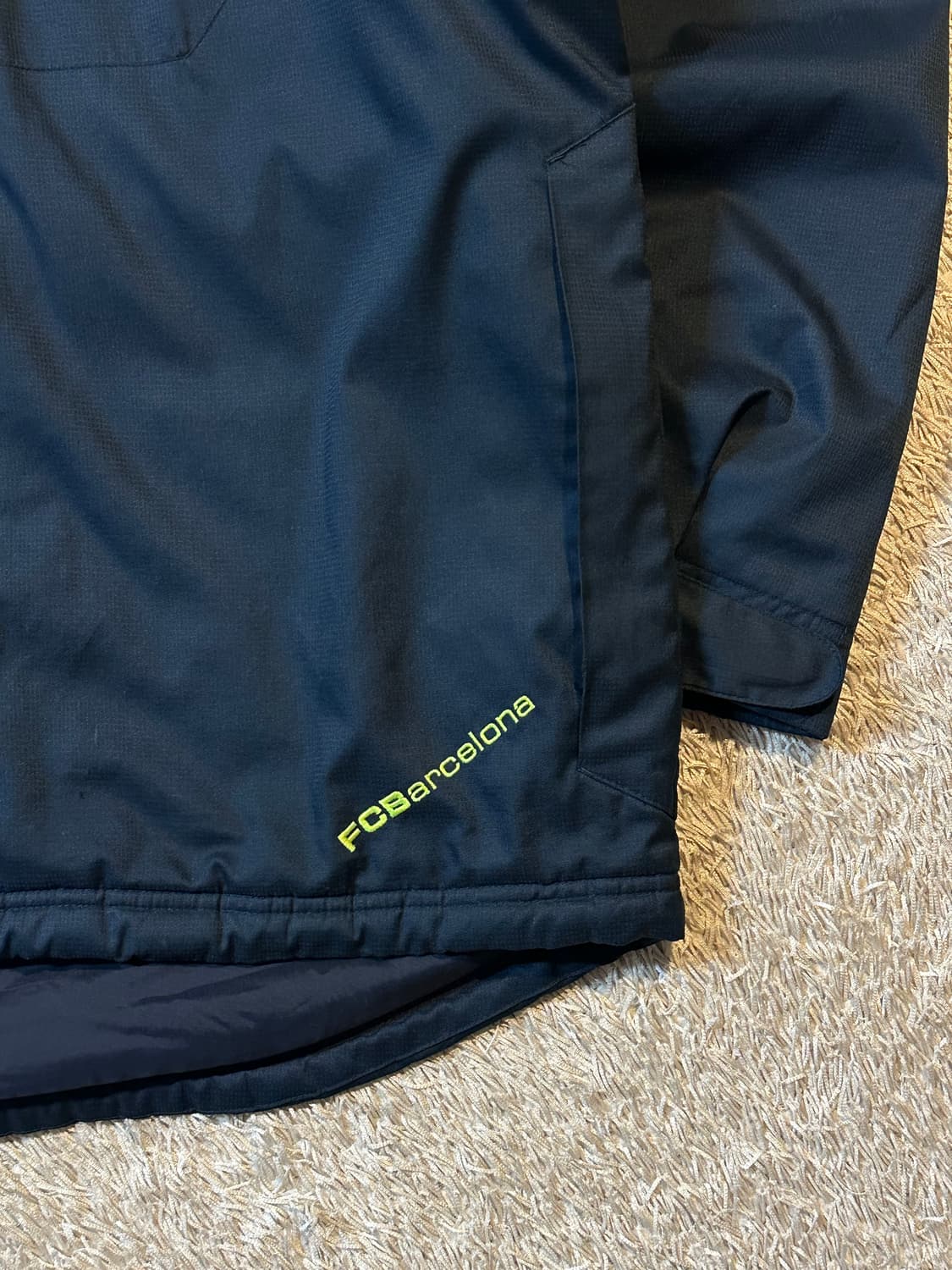 나이키 바르셀로나 08-09 후드 점퍼 자켓 네이비 상품이미지3