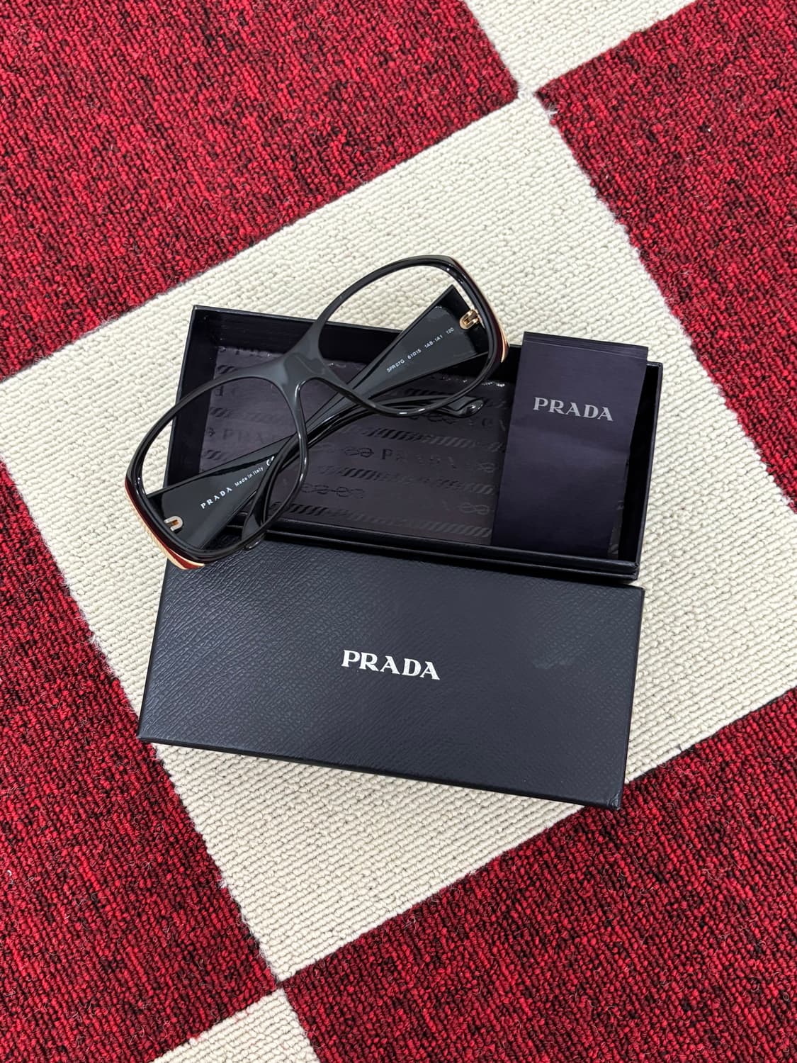 PRADA Sunglasses SPR07G (렌즈X) 상품이미지3