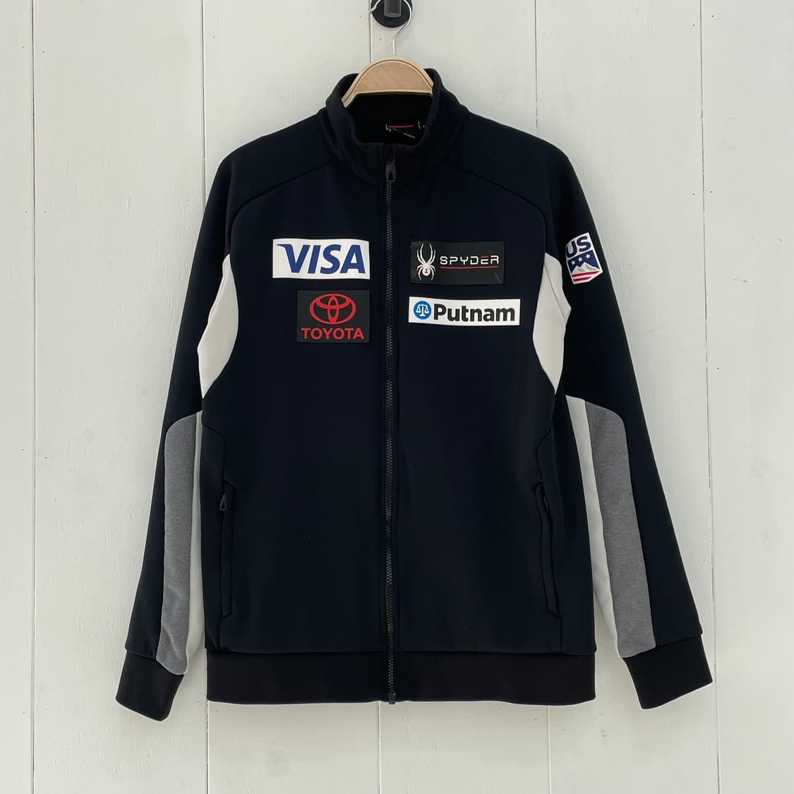 스파이더 팀 USA 트랙 자켓 상품이미지2