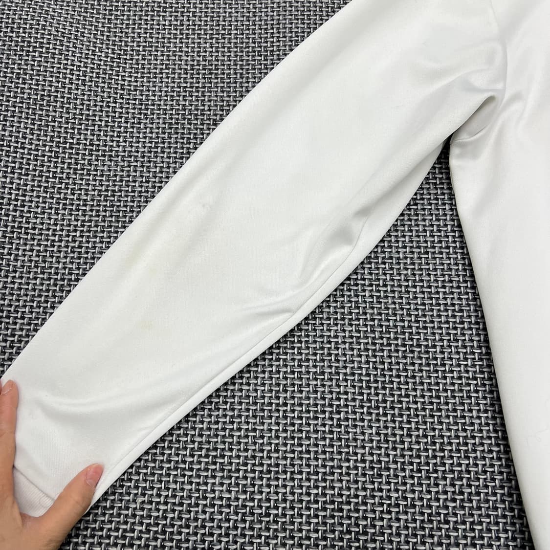 아디다스 독일 화이트실버 져지 100 상품이미지6