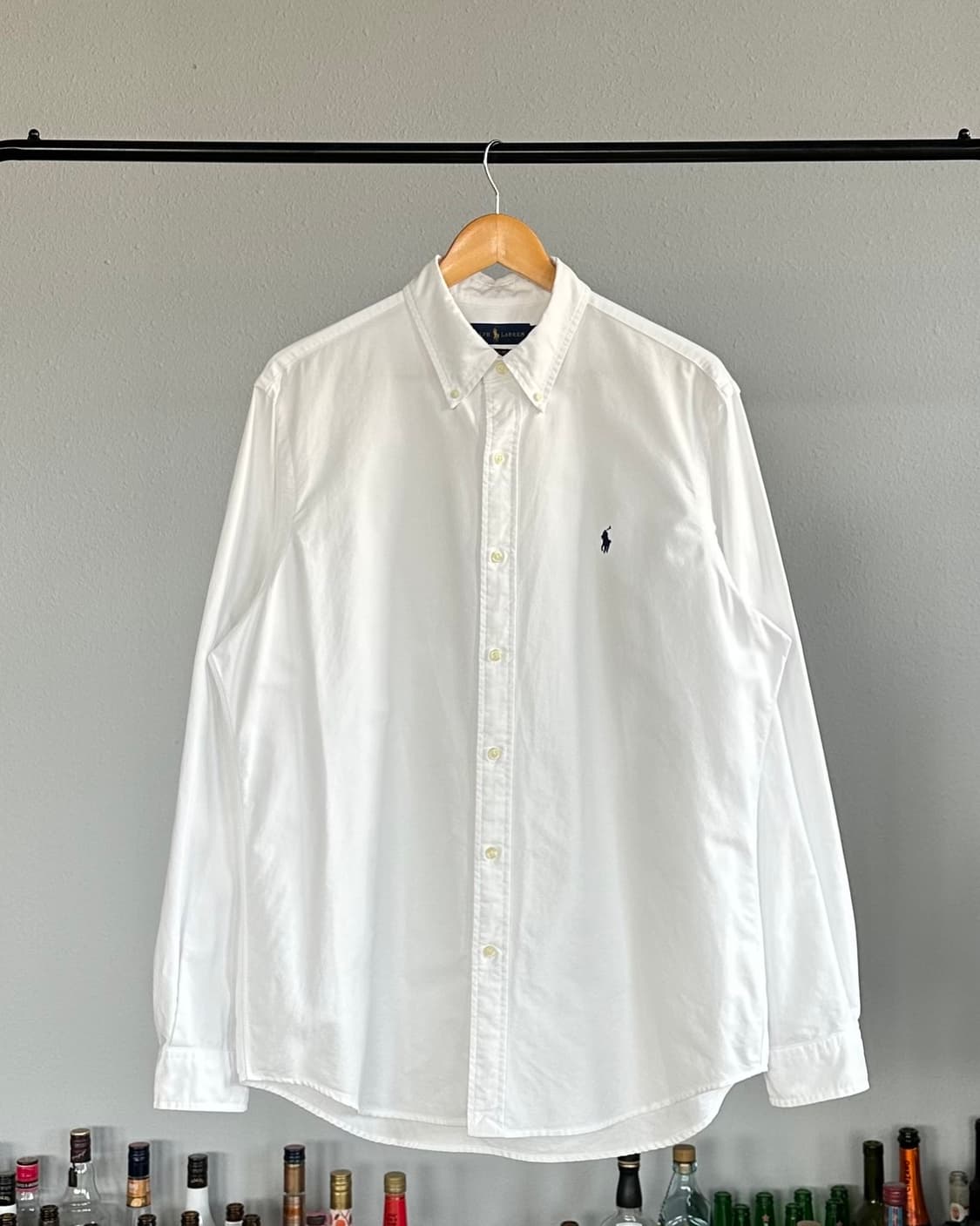 [L]폴로 랄프로렌 클래식핏 옥스포드 화이트 셔츠 상품이미지1