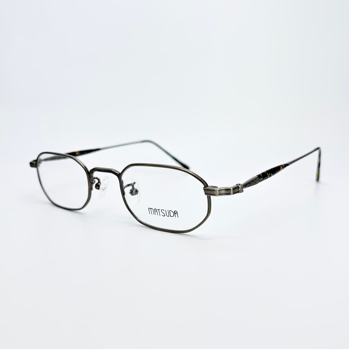 MATSUDA 마츠다 실버 그레이 메탈테 상품이미지1