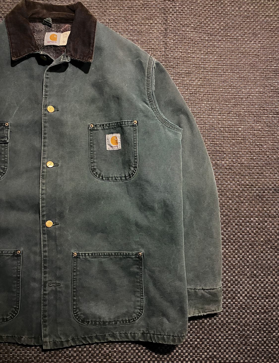 90s 칼하트 초어 CB2043 HTG L/R 상품이미지4