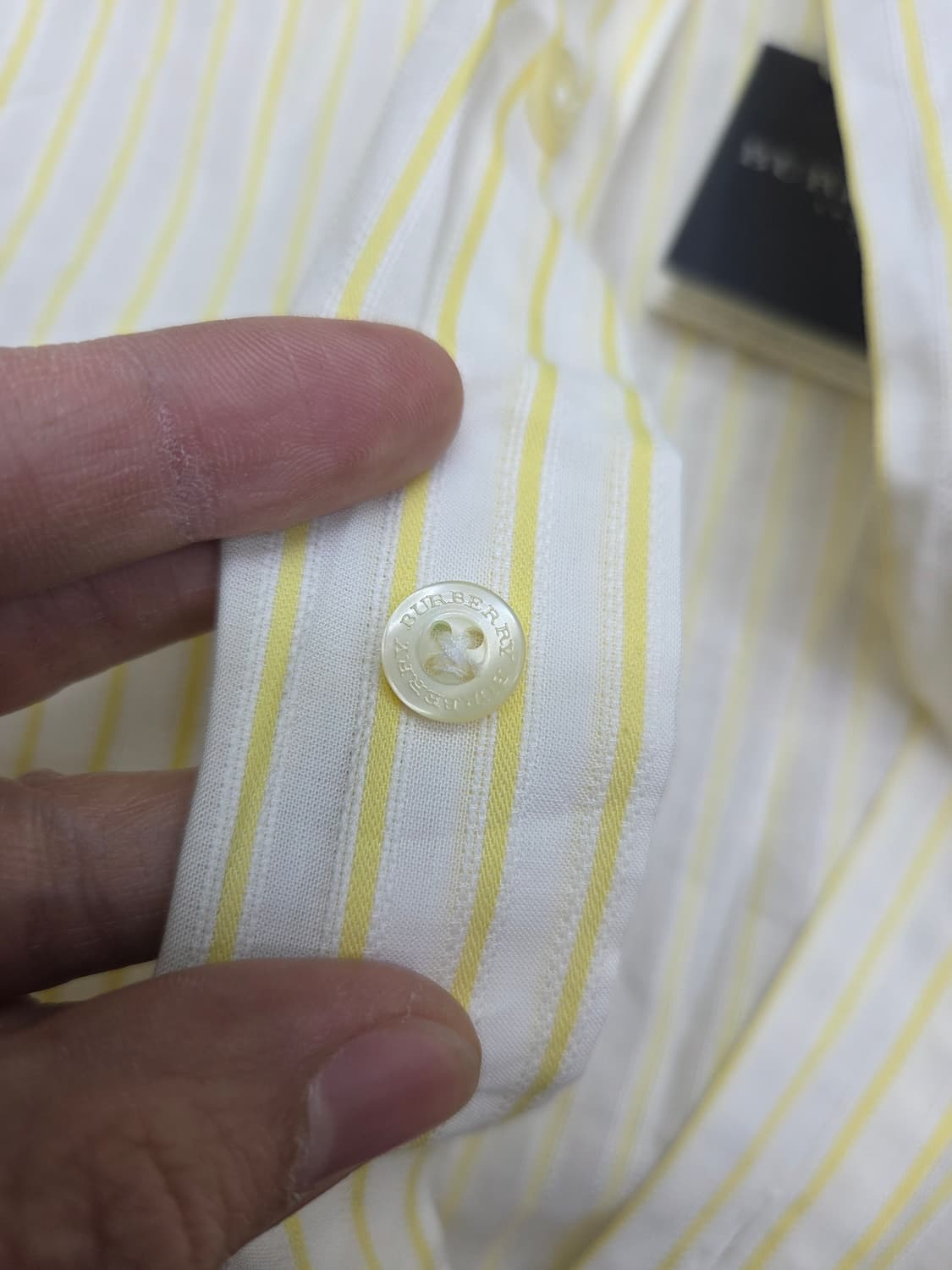 버버리 셔츠 새상품 110 상품이미지5