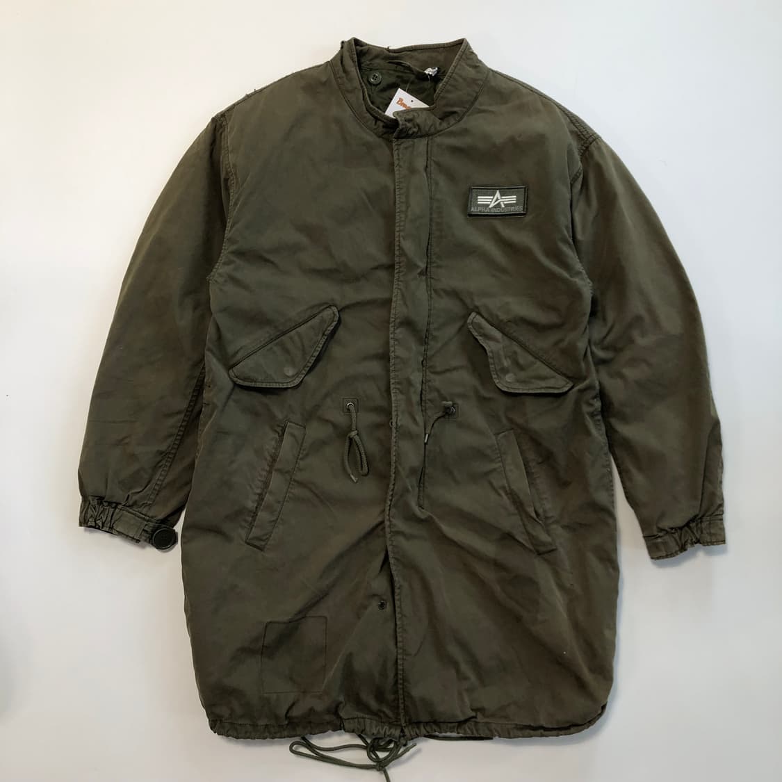 [내피포함] 알파인더스트리 M65 파카  상품이미지1