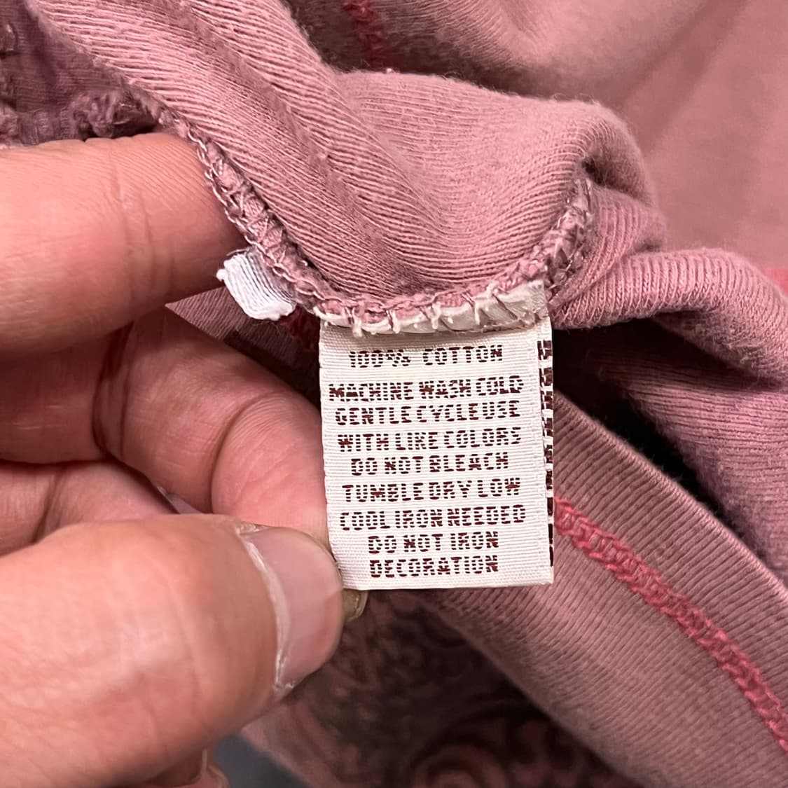  빈티지 큐빅 프린팅 롱슬리브 y16262 상품이미지6