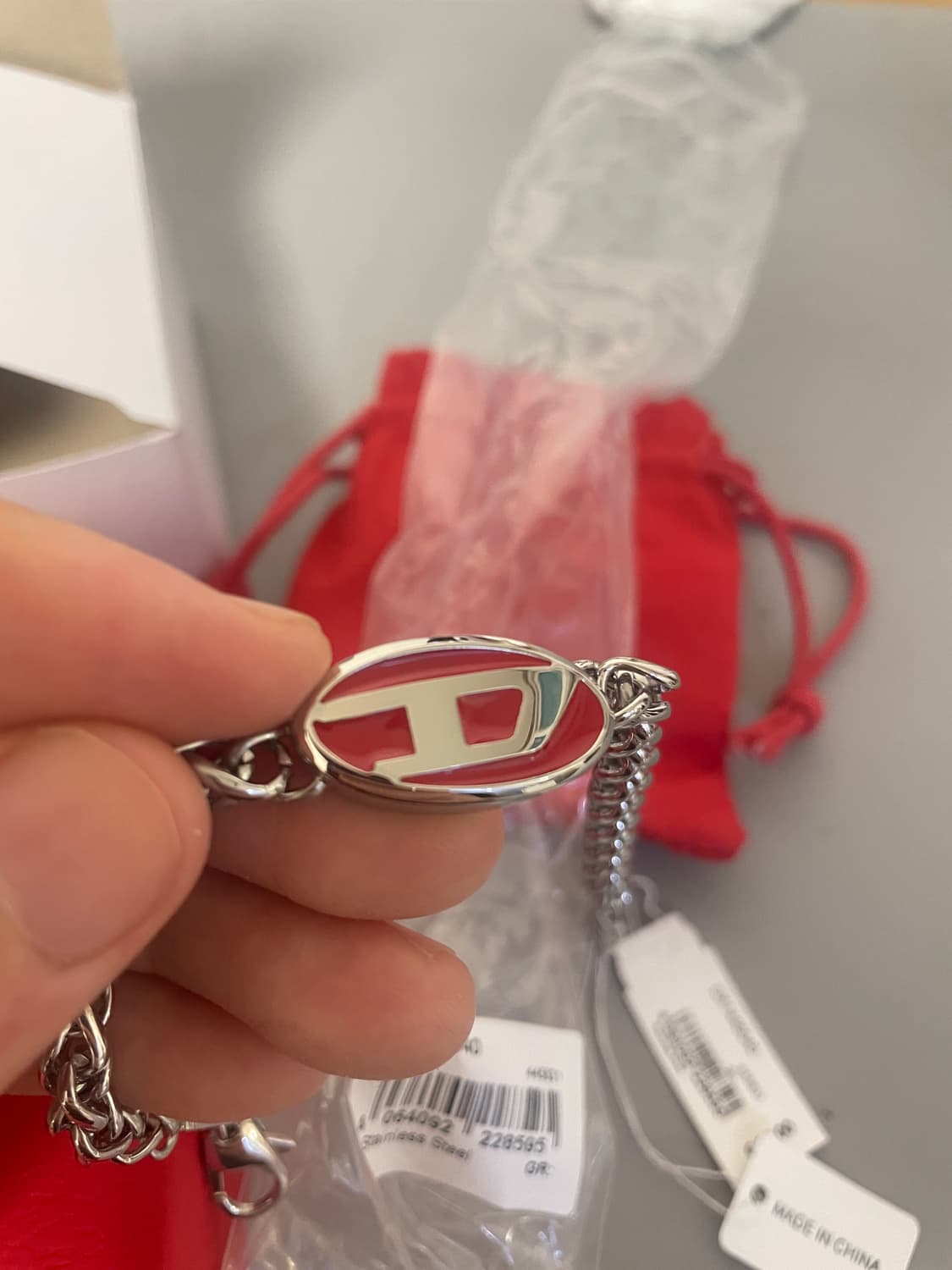 디젤 Dx1445 팔찌 상품이미지2