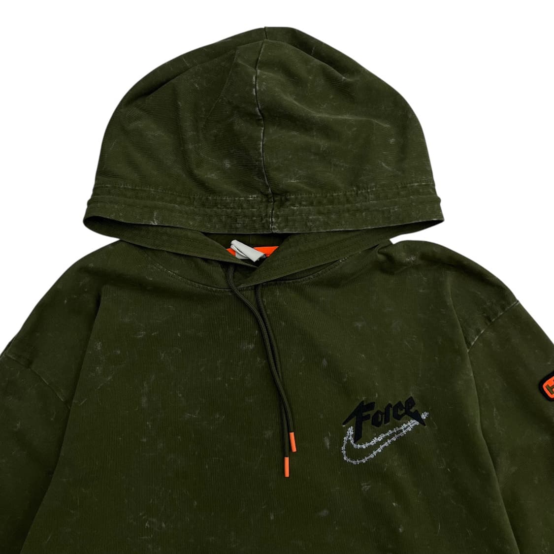 나이키 포스 빈티지 카키 후드 3XL 상품이미지5