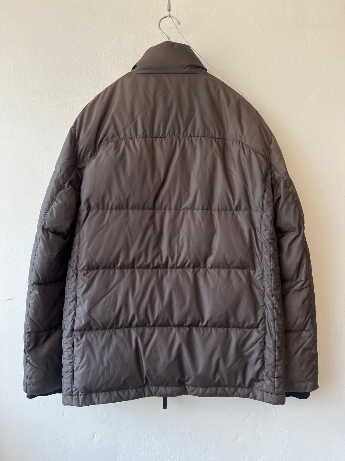 빈폴골프 남성 브라운 다운패딩점퍼 간절기점퍼 상품이미지3