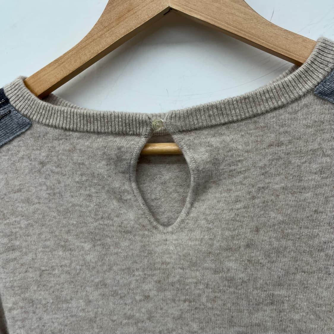 캐시미어 100% 여성 니트 스웨터 여m 상품이미지4