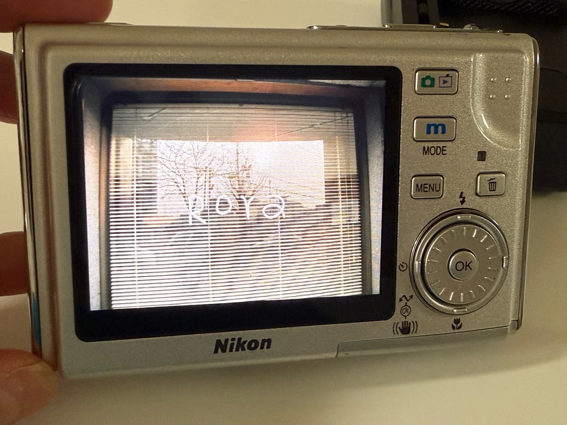 상태최상,작례O) Nikon 니콘 쿨픽스 s8 빈티지 디카 상품이미지5