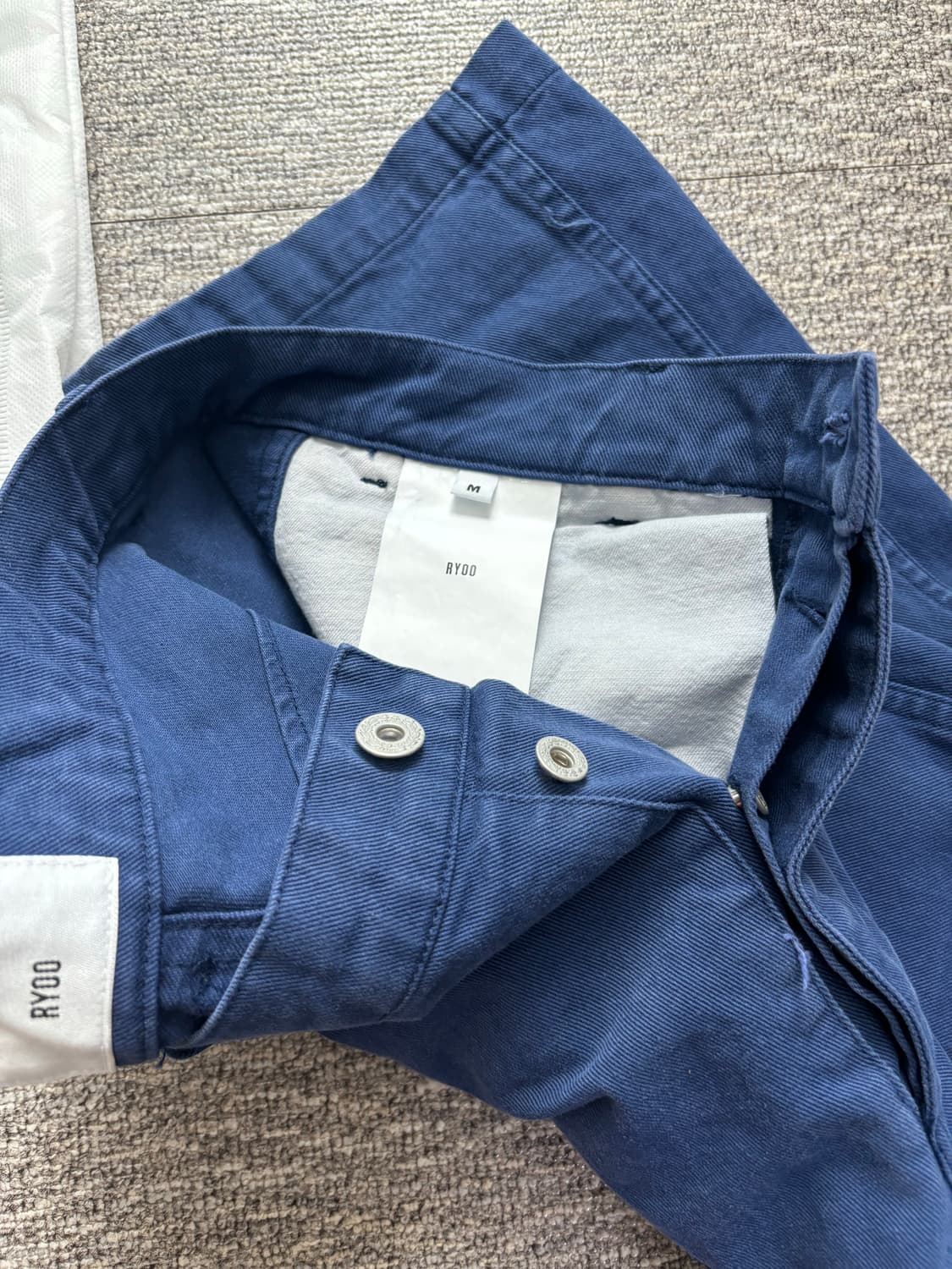 RYOO 페인터팬츠 M 상품이미지1