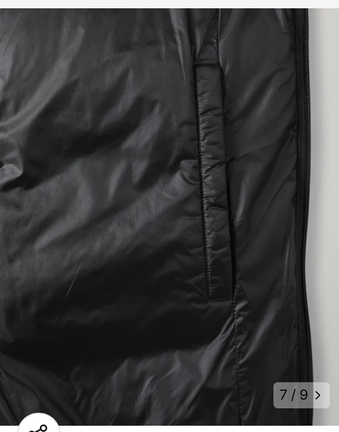 247시리즈 퍼텍스 퀀텀 구스 패딩 판매합니다 상품이미지4