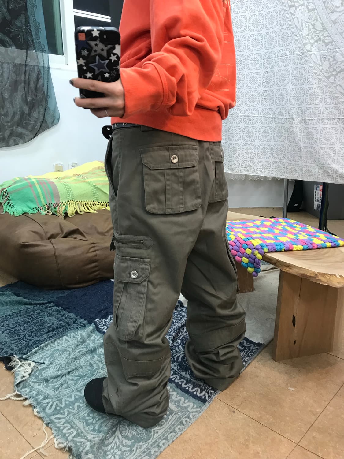 BLUEFORCE 빈티지 카고팬츠  상품이미지1