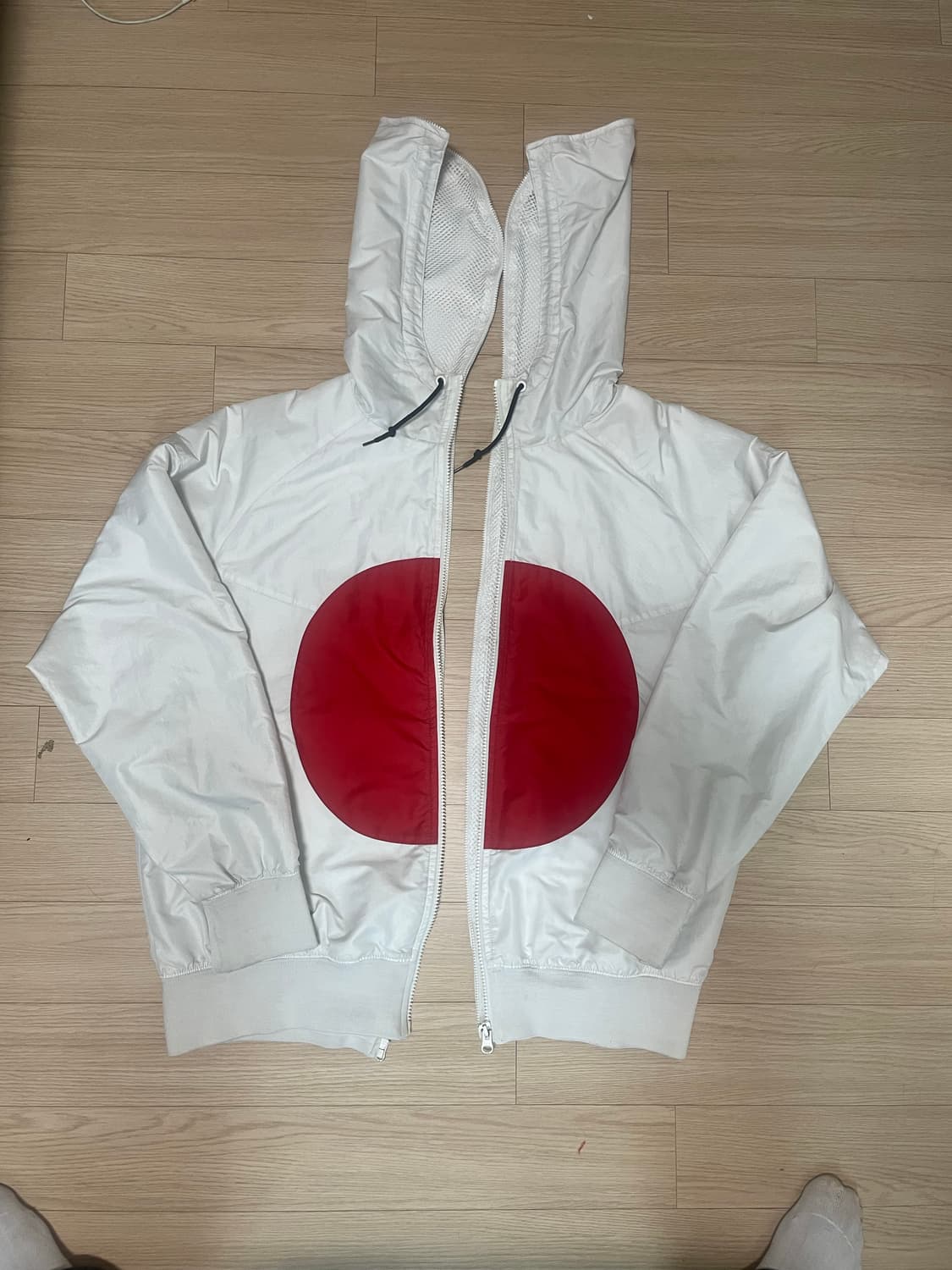 👽👽우주매물 나이키 일장기 바람막이 상품이미지1