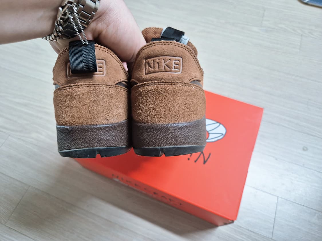 [w10.5\M9] 나이키 톰삭스 퍼포즈슈 브라운 275mm 상품이미지6