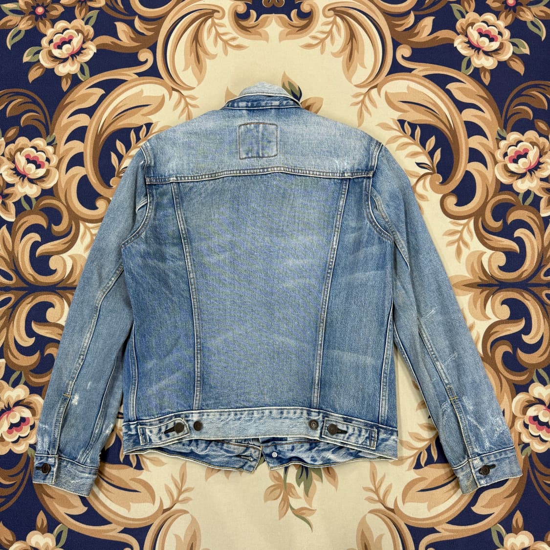 (M)리바이스 Levis 워싱 데님 트러커자켓 상품이미지5