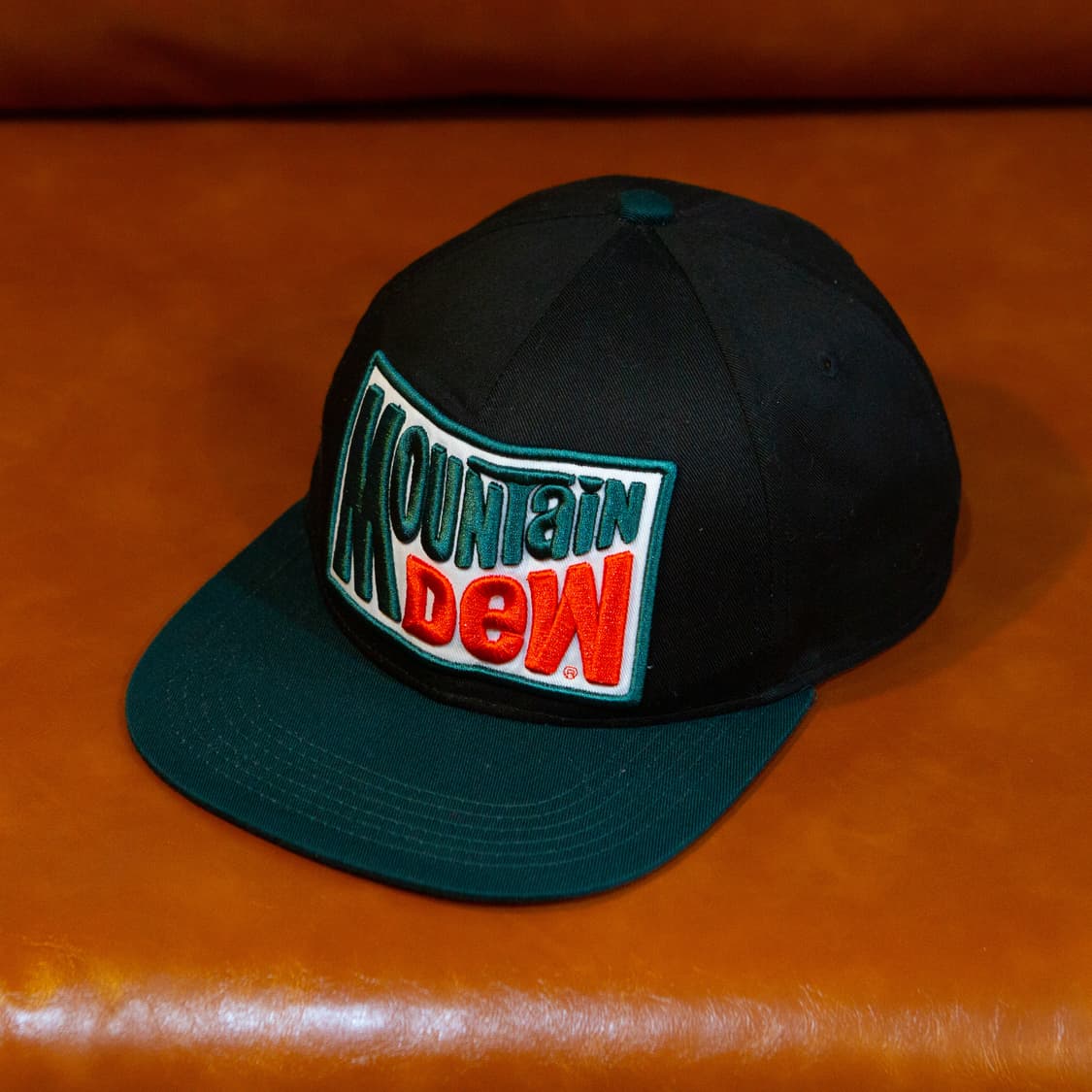 마운틴 듀 6 패널 빈티지 캡 상품이미지2