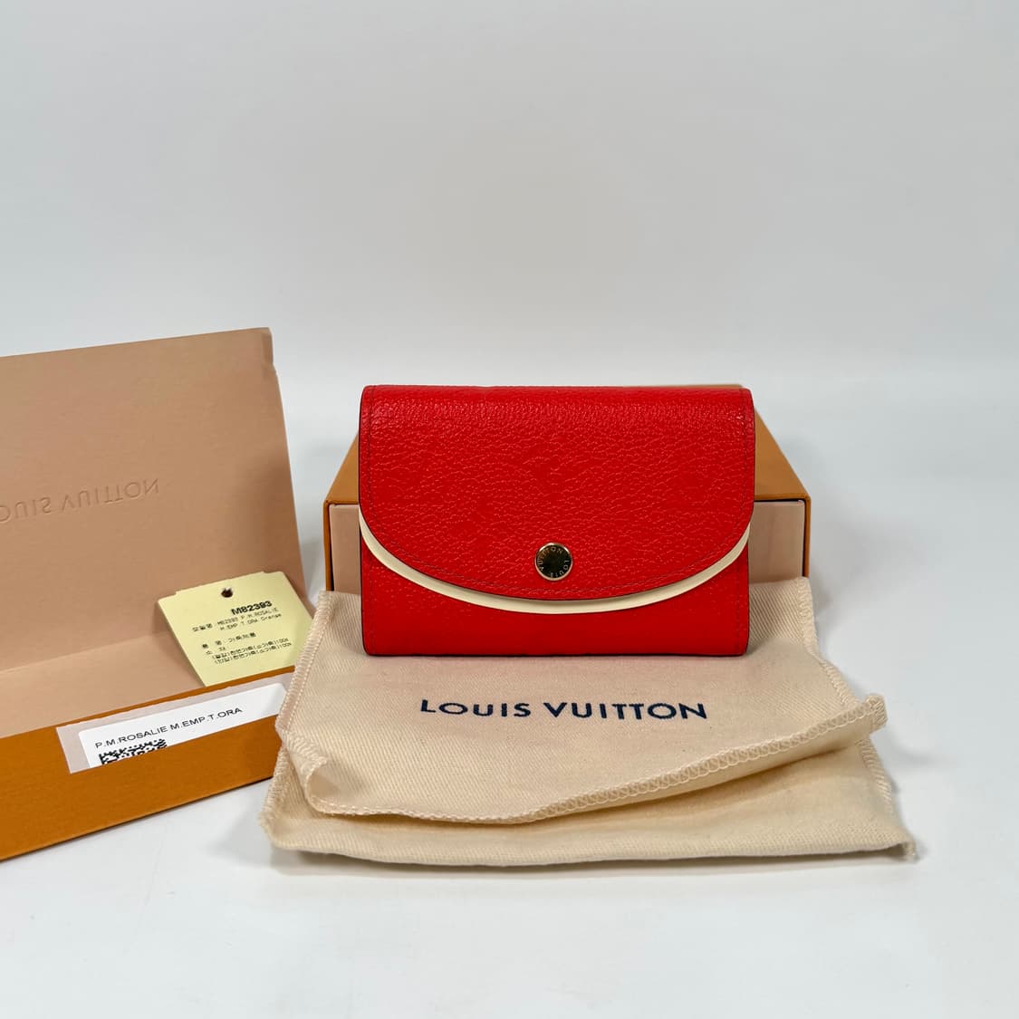 루이비통 로잘리 코인 퍼스 상품이미지1