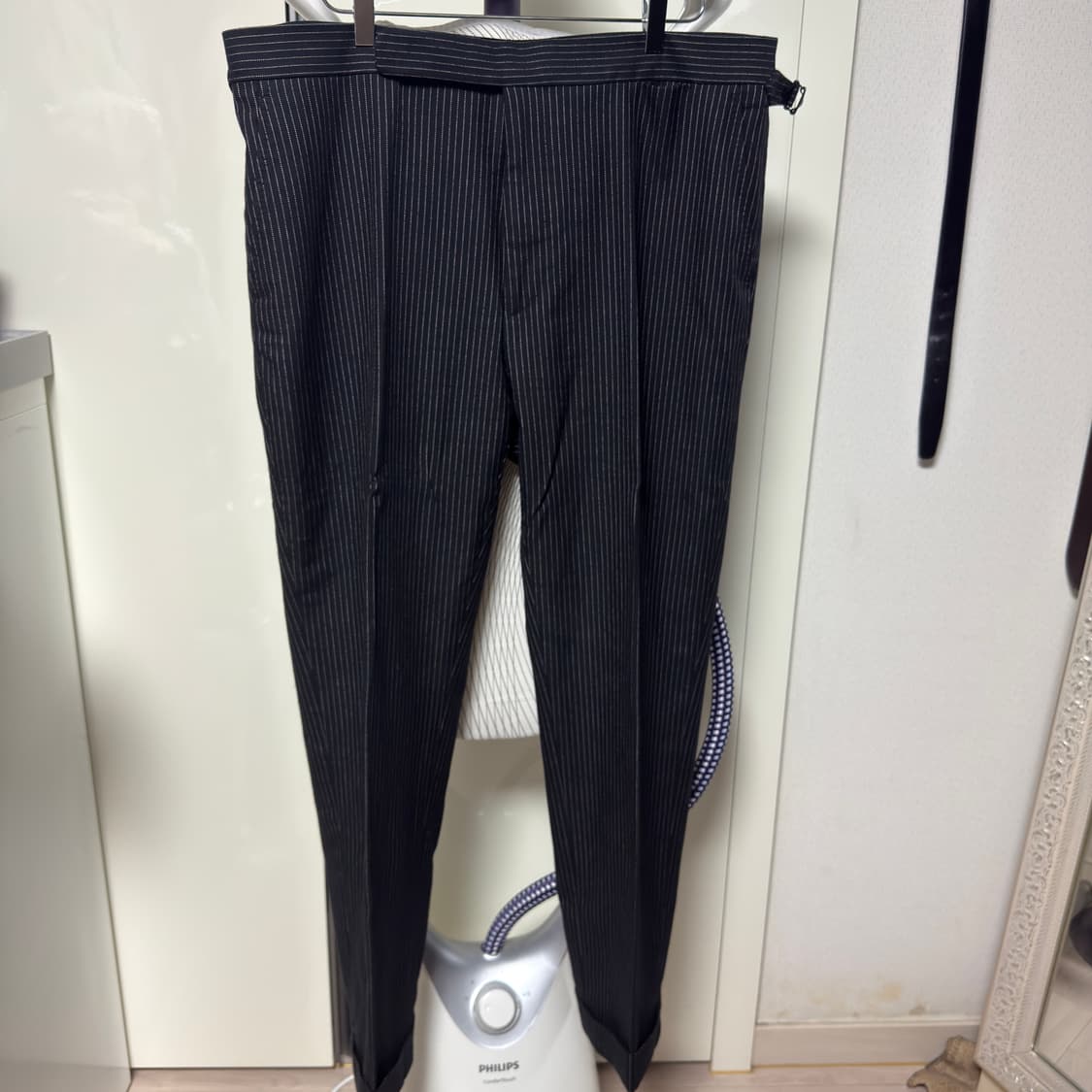 랄프로렌 퍼플라벨 울실크 수트(정장) 3피스+셔츠까지! 상품이미지8