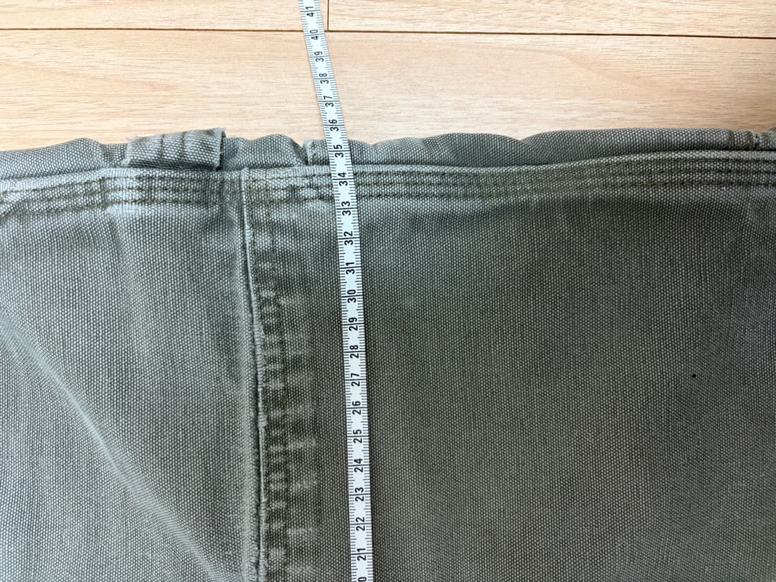 38*30) 칼하트 더블니 모스그린 상품이미지5