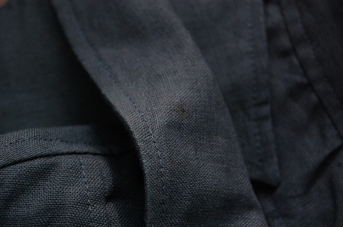 Linen frill jacket 상품이미지6