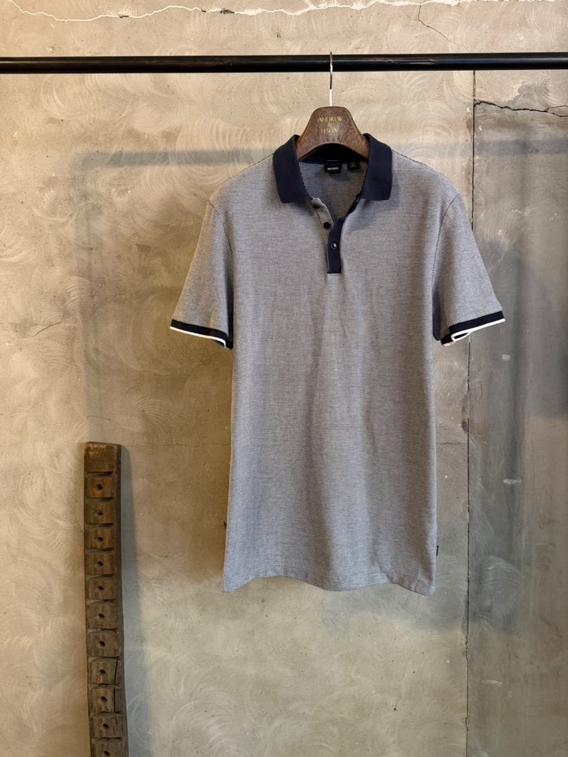 휴고보스 블랙라벨 pk 셔츠 100 상품이미지1