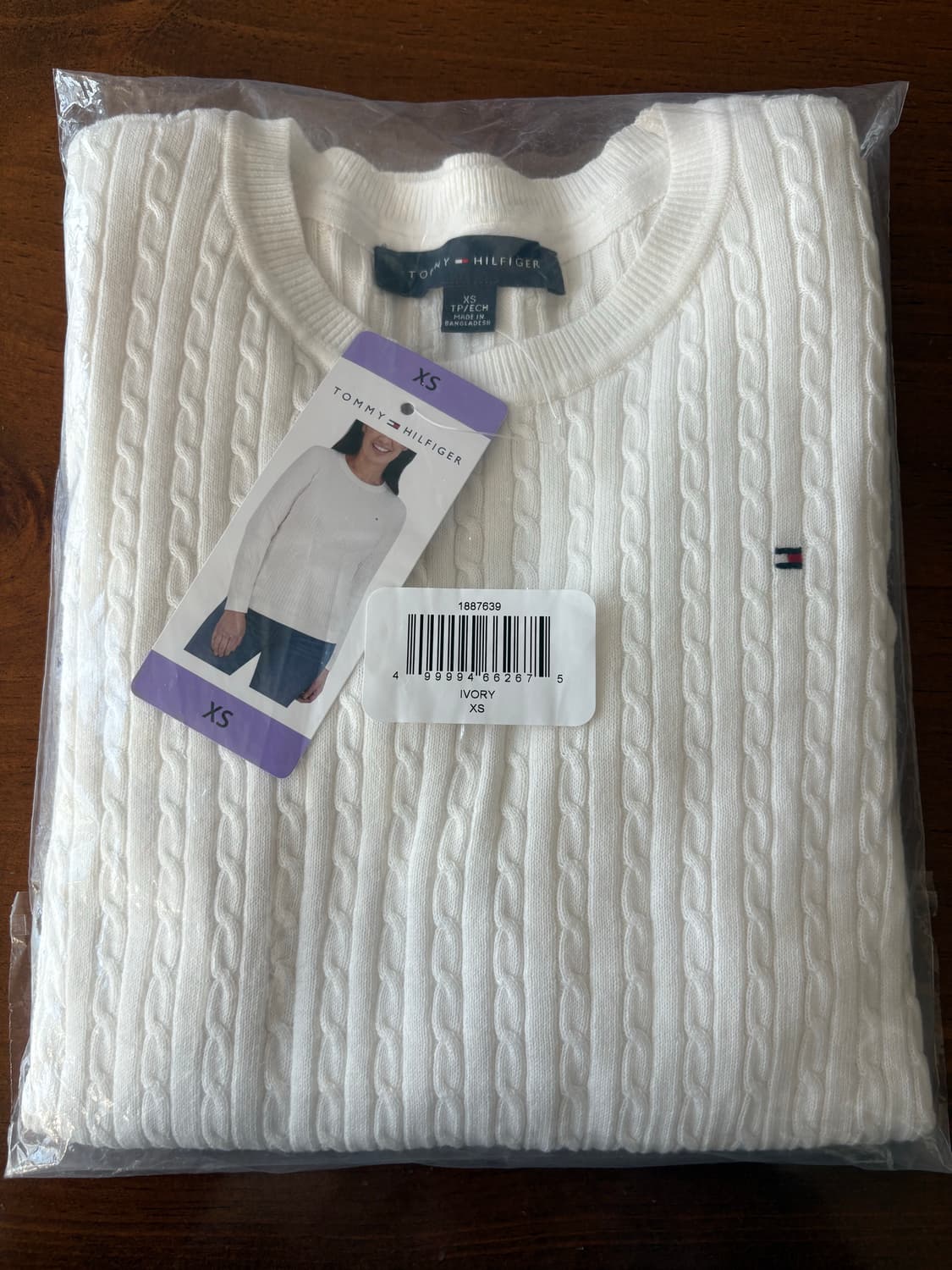 [새상품]타미힐피거 니트 스웨터 상품이미지1