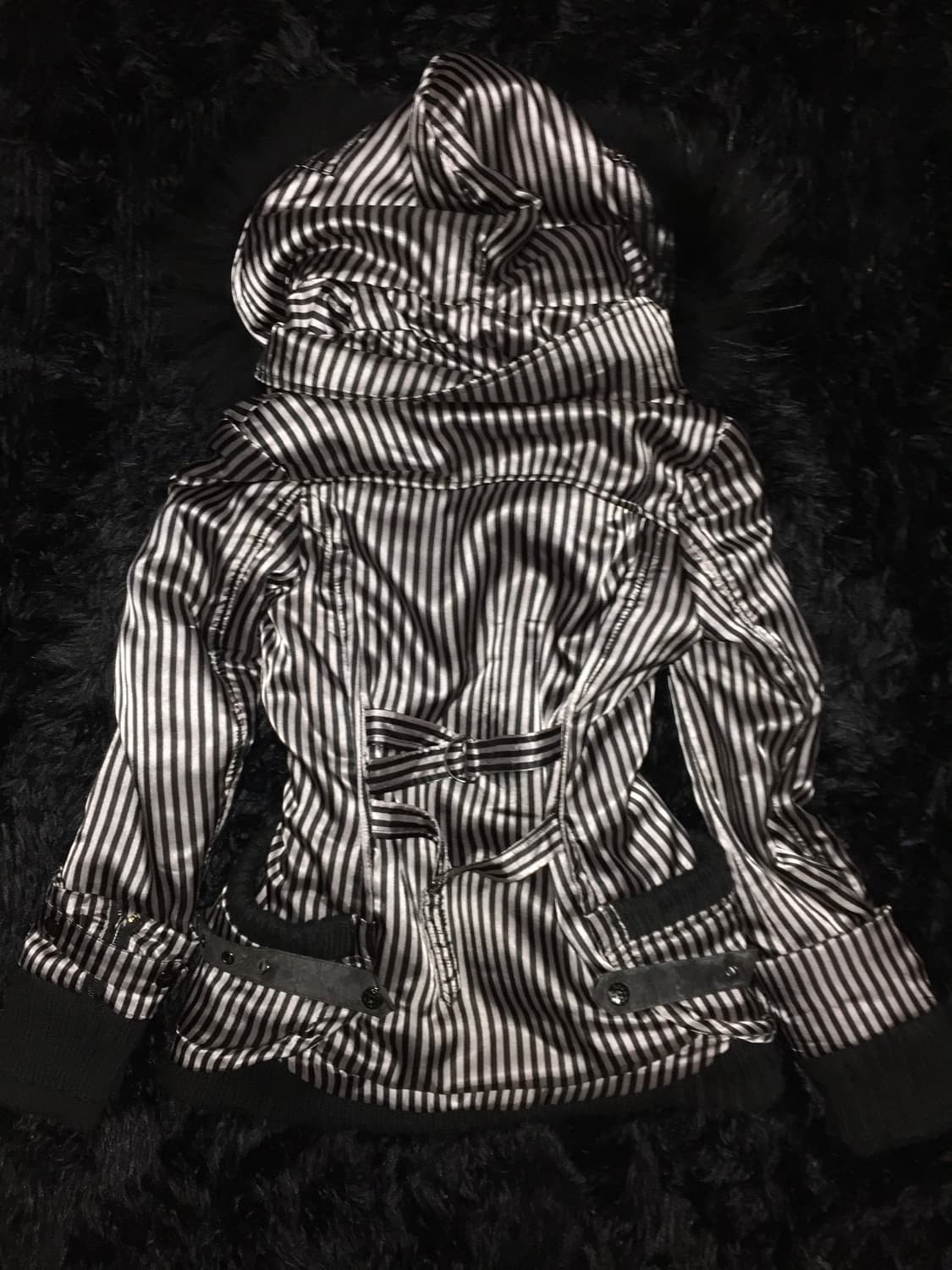 Maison gilfy O0s rare punk fur jacket 상품이미지2