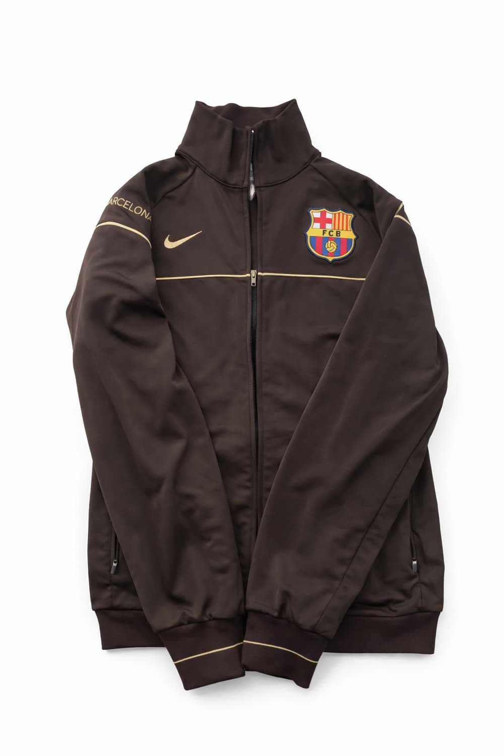 희귀 매물) 나이키 바르셀로나 08 09 시즌 져지 브라운 상품이미지1