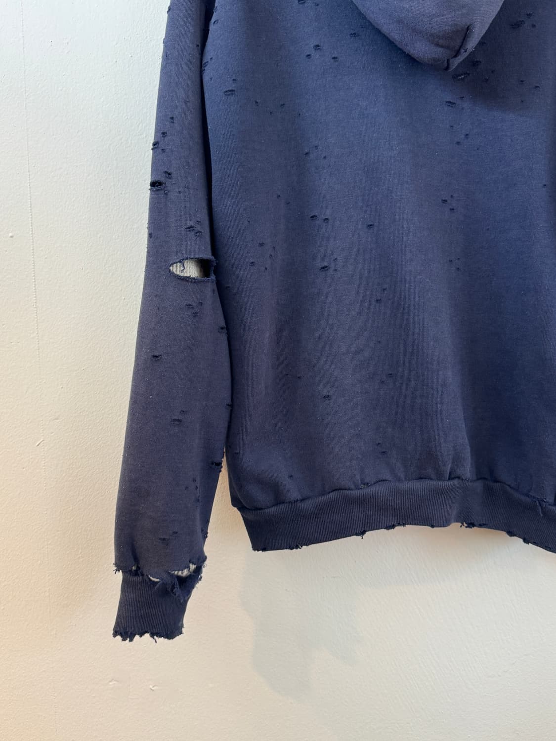 70‘s thermal lined hoodie zip parka 상품이미지8