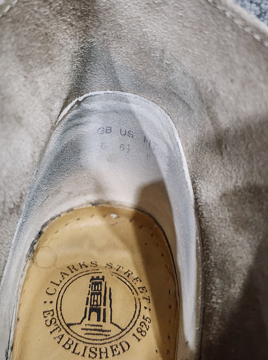 클락스 데저트 부츠 스웨이드 6.5 상품이미지10