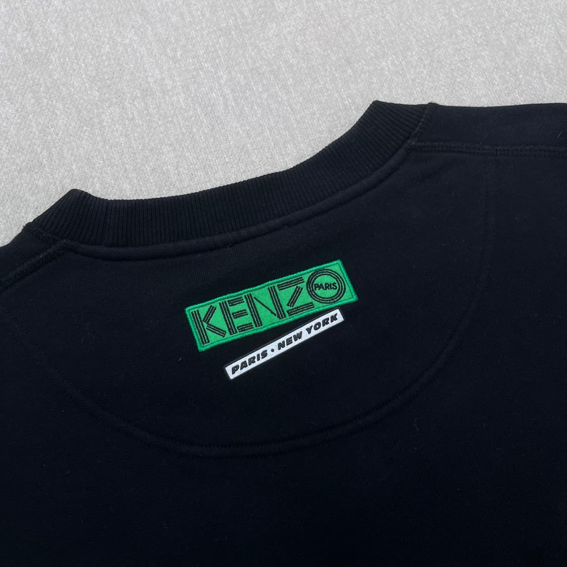 100 겐조 타이거 빅로고 맨투맨 상품이미지4