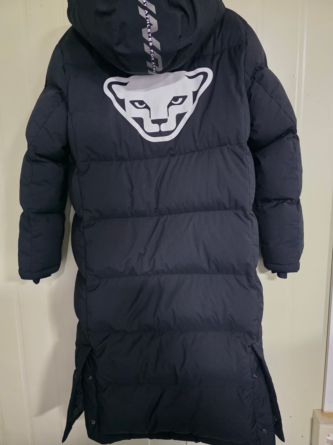 다이나핏 롱패딩 블랙 90 상품이미지2